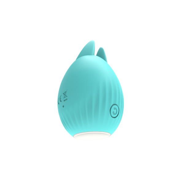 Stimulateur clitoridien Bunny USB bleu Martie 